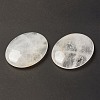 Natural Quartz Crystal Worry Stone for Anxiety Therapy G-B036-01D-4