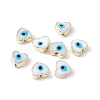 Handmade Evil Eye Lampwork Beads LAMP-F025-01G-3