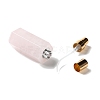 Natural Rose Quartz Perfume Bottle G-B131-04B-01-5