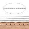 304 Stainless Steel Cable Chains CHS-M009-08P-02-2
