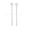 304 Stainless Steel Eye Pins STAS-K293-13P-0.6x30mm-1