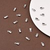 Tarnish Resistant 304 Stainless Steel Folding Crimp Ends X-STAS-R063-29-5