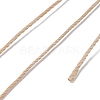 Round Waxed Polyester Thread String X-YC-D004-02E-138-3