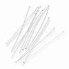 Tarnish Resistant 304 Stainless Steel Flat Head Pins STAS-I097-089-05P-1