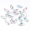 Imitation Taiwan Acrylic Rhinestone Cabochons GACR-A021-7x15mm-17-1
