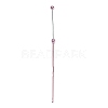 DIY Alloy Beadable Crochet Hooks AJEW-A064-02D-1