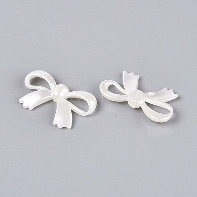 ABS Plastic Imitation Pearl Beads OACR-T018-09-1