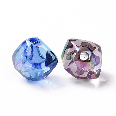 Transparent Acrylic Beads OACR-P011-12L-1
