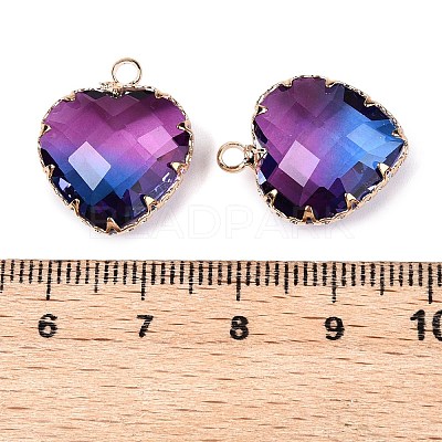 K9 Glass Pendants GLAA-Q069-11D-1