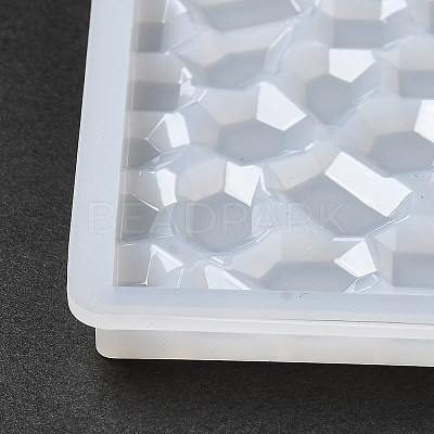 Silicone Diamond Texture Cup Mat Molds LS-DIY-C061-04B-1