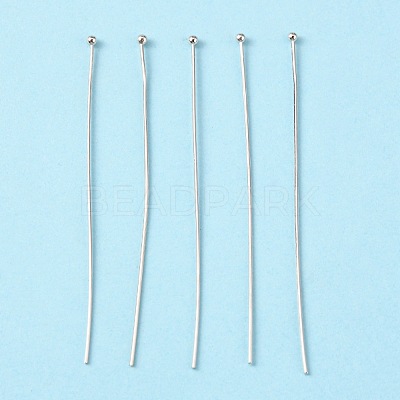 Brass Ball Head Pins RP0.6X50MM-NF-1