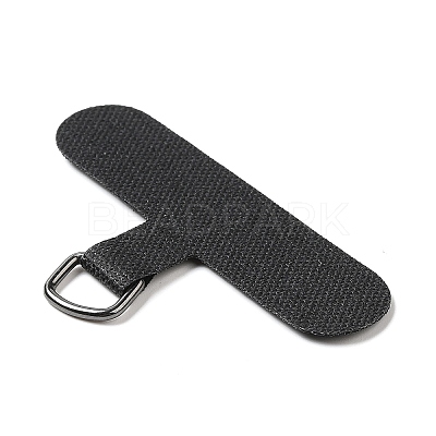 Cloth Mobile Phone Lanyard Patch LS-AJEW-F061-01B-1