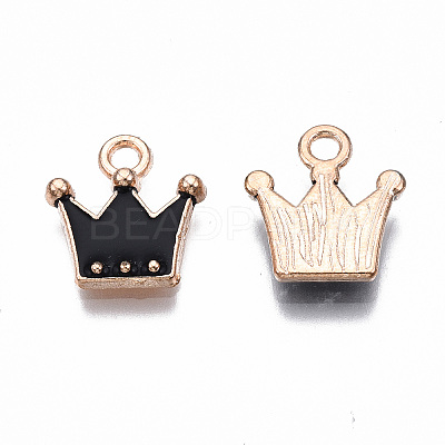 Alloy Charms LS-ENAM-S115-063D-1