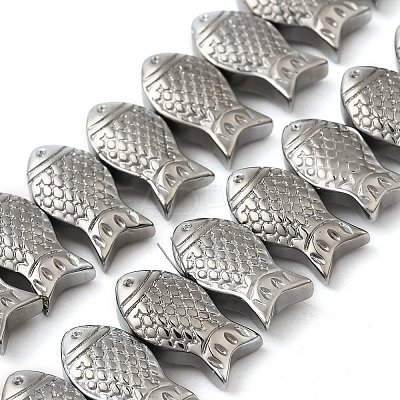 Electroplate Glass Beads Strands EGLA-C007-05A-1