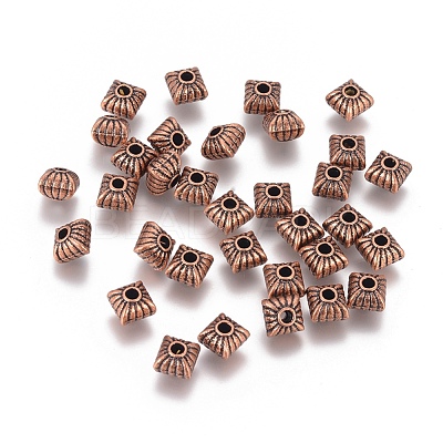 Tibetan Style Spacer Beads X-RLF5162Y-NF-1