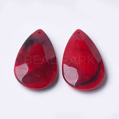 Acrylic Pendants X-OACR-T007-03K-1