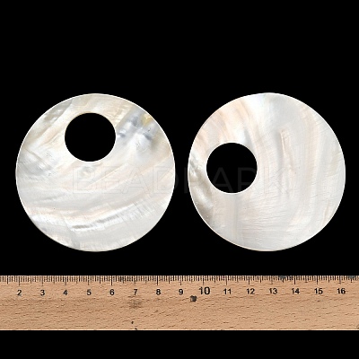 Natural Freshwater Shell Big Pendants SH-CBA93AD-16-1