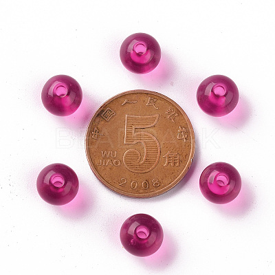 Transparent Acrylic Beads LS-X-MACR-S370-A8mm-706-1