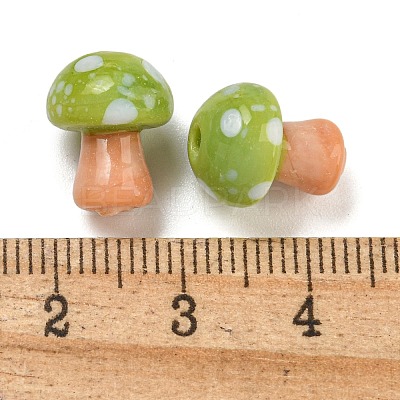 Handmade Lampwork Beads LS-LAMP-F034-01B-1