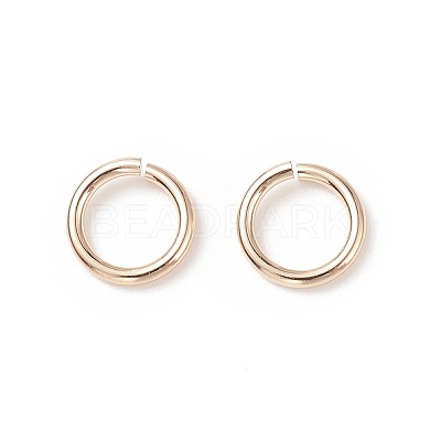 1/20 14K Gold Filled Open Jump Rings X-KK-G164-2-1