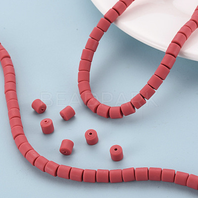 Polymer Clay Bead Strands CLAY-T001-C44-1