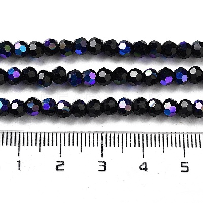 Opaque Glass Beads Strands LS-EGLA-A035-P4mm-L18-1