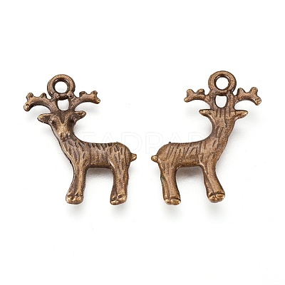 Tibetan Style Alloy Pendants MLF11052Y-NF-1