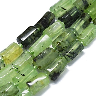 Natural Prehnite Beads Strands G-O170-144-1