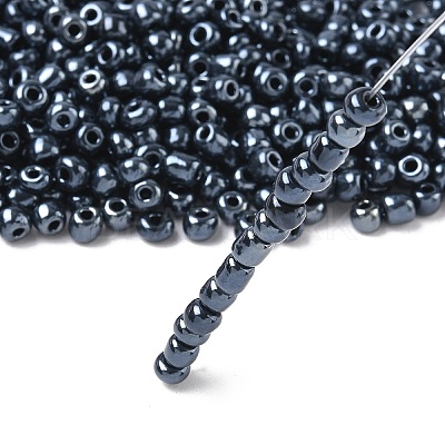 6/0 Glass Seed Beads SEED-A012-4mm-129-1