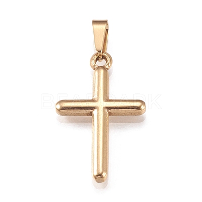 201 Stainless Steel Pendants STAS-N096-20G-1