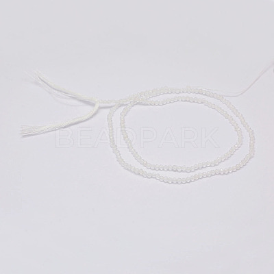 Natural Quartz Crystal Beads Strands LS-G-E347-12-1