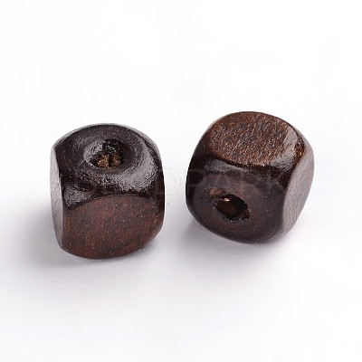 Dyed Natural Wood Beads X-WOOD-S617-1-LF-1