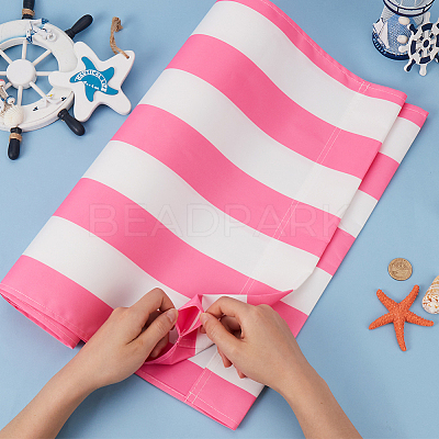 Stripe Chair Cloth Canvas AJEW-WH20002-25A-04-1