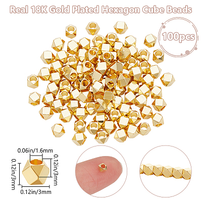 Brass Beads KK-BBC0012-06A-1