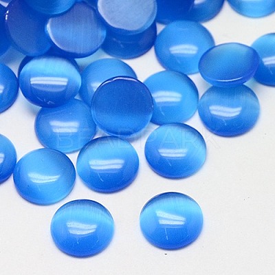 Cat Eye Cabochons CE-J002-5mm-09-1
