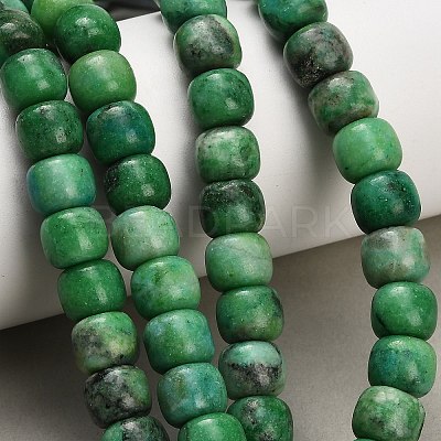 Dyed Natural White Jade Beads Strands GG-CBAA20A-01B-07-1