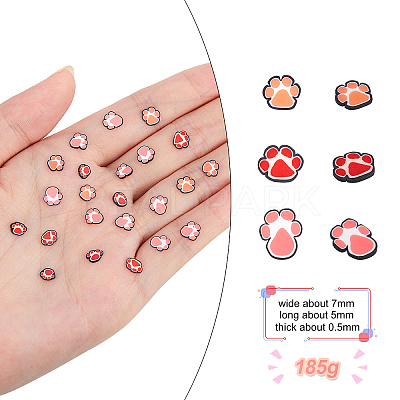 Handmade Porcelain Cabochons CLAY-NB0001-32-1