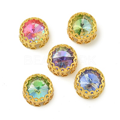 Sew on Rhinestone EGLA-F162-21G-1