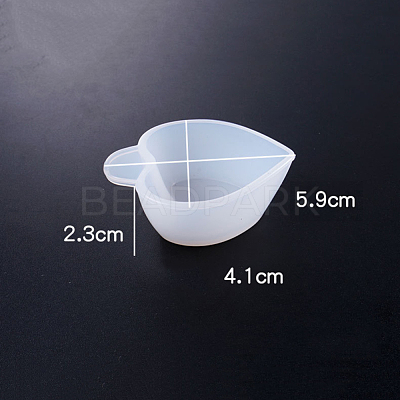 Silicone Epoxy Resin Mixing Cups DIY-L021-16-1
