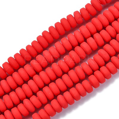 Handmade Polymer Clay Beads Strands CLAY-N008-008D-1