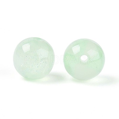 Opaque Resin UV Reactive Beads RESI-N049-10mm-06-01-1