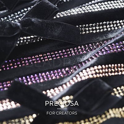 Preciosa® Crystal Hotfix Flatback Stones Y-PRC-HSS10-60310-1