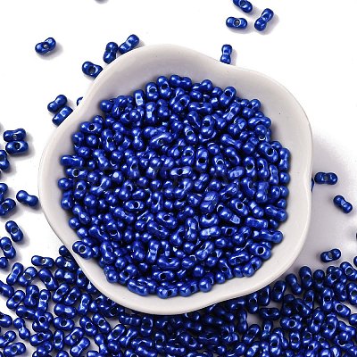 Baking Paint Glass Seed Beads SEED-L011-12A-11-1
