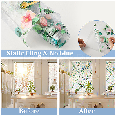 PVC Static Stickers DIY-WH20047-01A-020-1