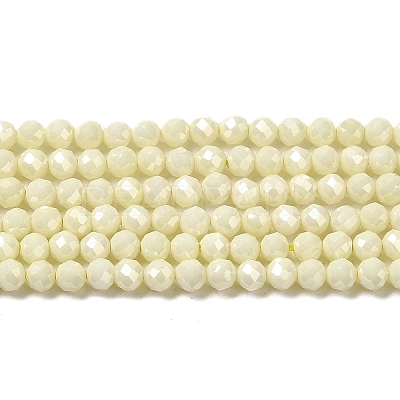 Cubic Zirconia Bead Strands ZIRC-P109-02A-M-1
