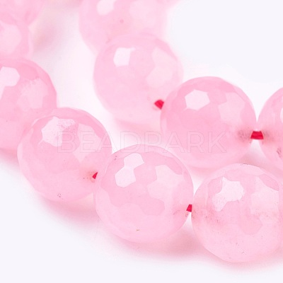 Natural Malaysia Jade Beads Strands G-K288-4mm-14-1