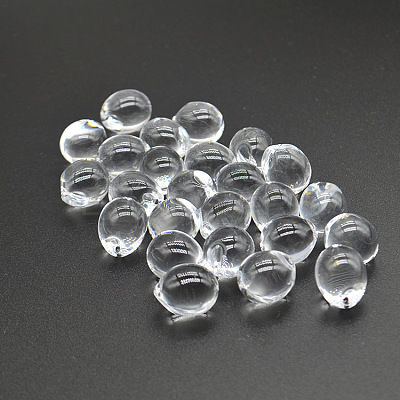 Imitation Crystal Acrylic Beads FIND-PW0024-20A-1