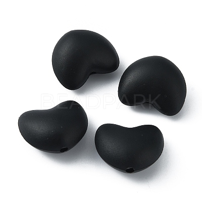 Food Grade Eco-Friendly Silicone Beads LS-SIL-WH0006-05P-1