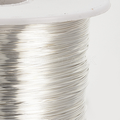 Round Copper Wire for Jewelry Making CWIR-Q005-0.3mm-04-1