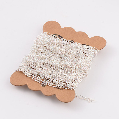 Iron Handmade Chains Figaro Chains Mother-Son Chains X-CHSM005Y-S-1